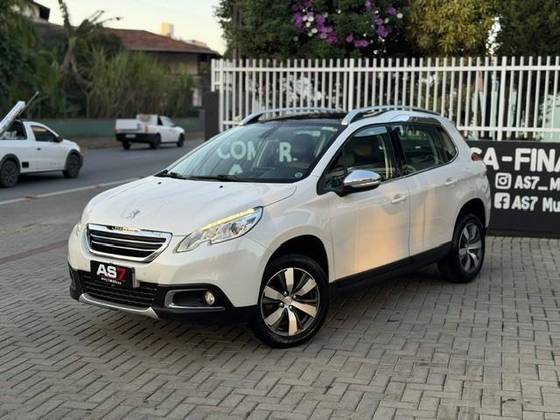 PEUGEOT 2008 1.6 16V FLEX GRIFFE 4P MANUAL PEUGEOT 2008 1.6 16V FLEX GRIFFE 4P MANUAL